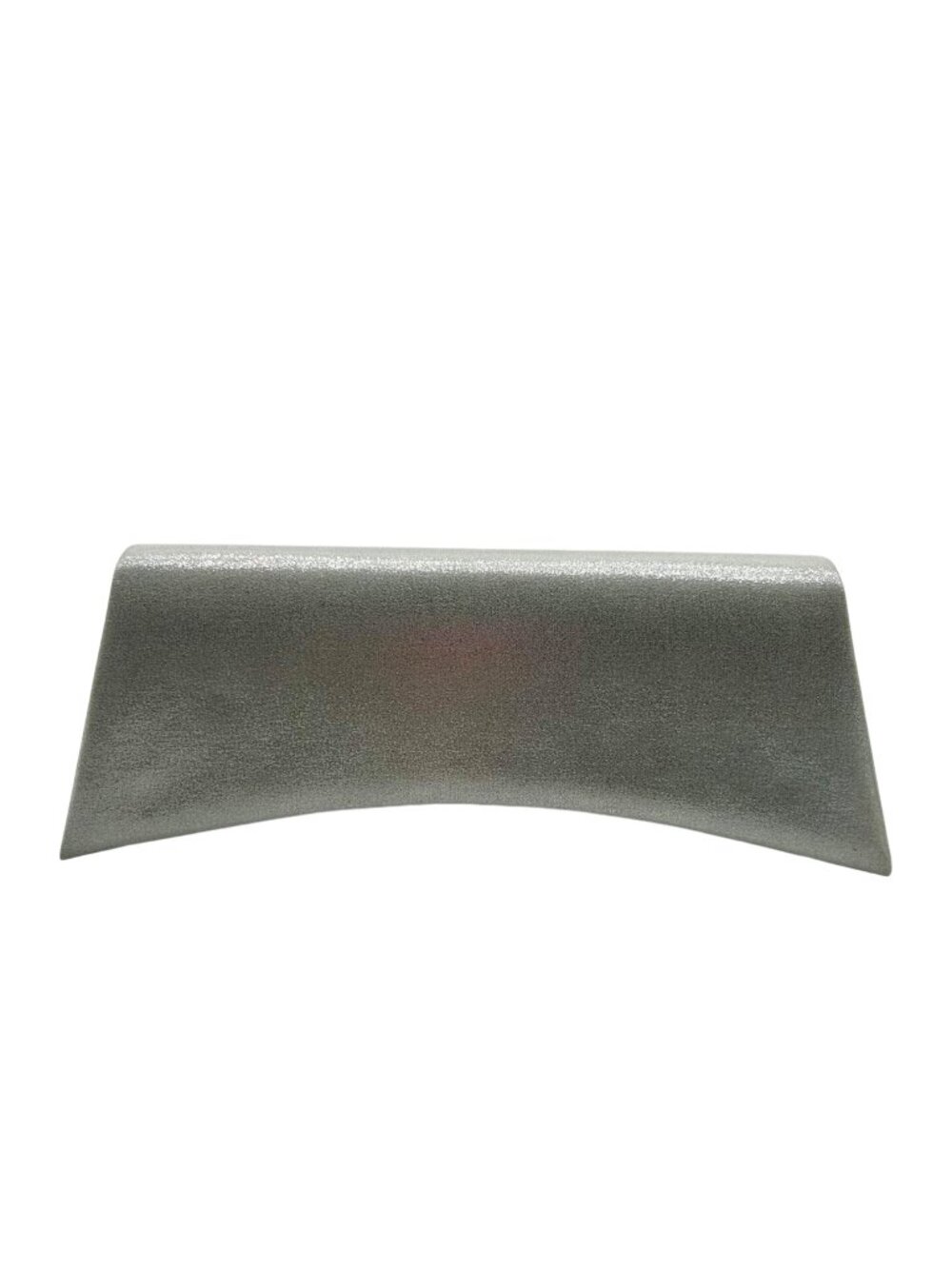 Nina Silver Evening Clutch Bag